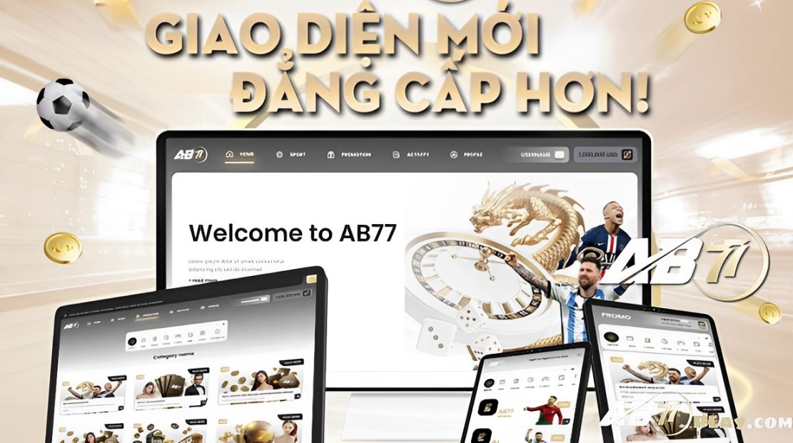 Đăng ký AB77 - Sòng bạc trực tuyến hàng đầu Việt Nam 2 Ưu đãi chào mừng hấp dẫn dành cho người mới đăng ký